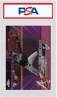 Ronald Acuna 2018 Topps Chrome Update Rookie Pink #HMT31 Ronald Acuna 2018 Topps Chrome Update Rookie Pink #HMT31