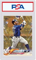 Ronald Acuna 2018 Topps Update Rookie Gold /2018 #US250 Ronald Acuna 2018 Topps Update Rookie Gold /2018 #US250
