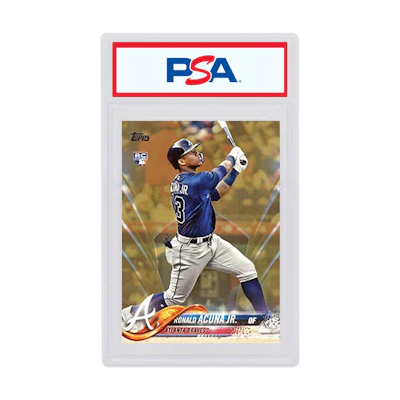 Ronald Acuna 2018 Topps Update Rookie Gold /2018 #US250