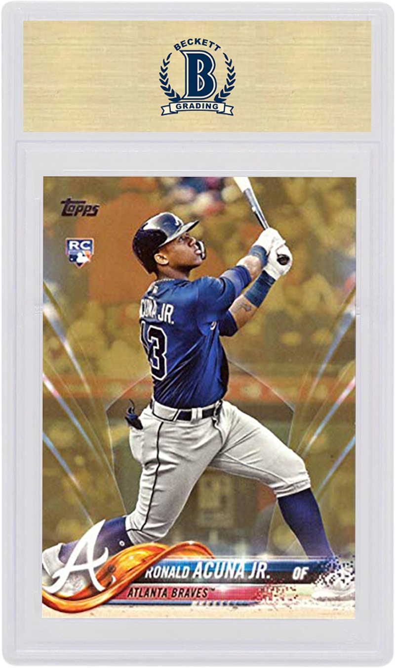 Order アクーニャ2018 Topps Update RC Gold #US250 /2018
