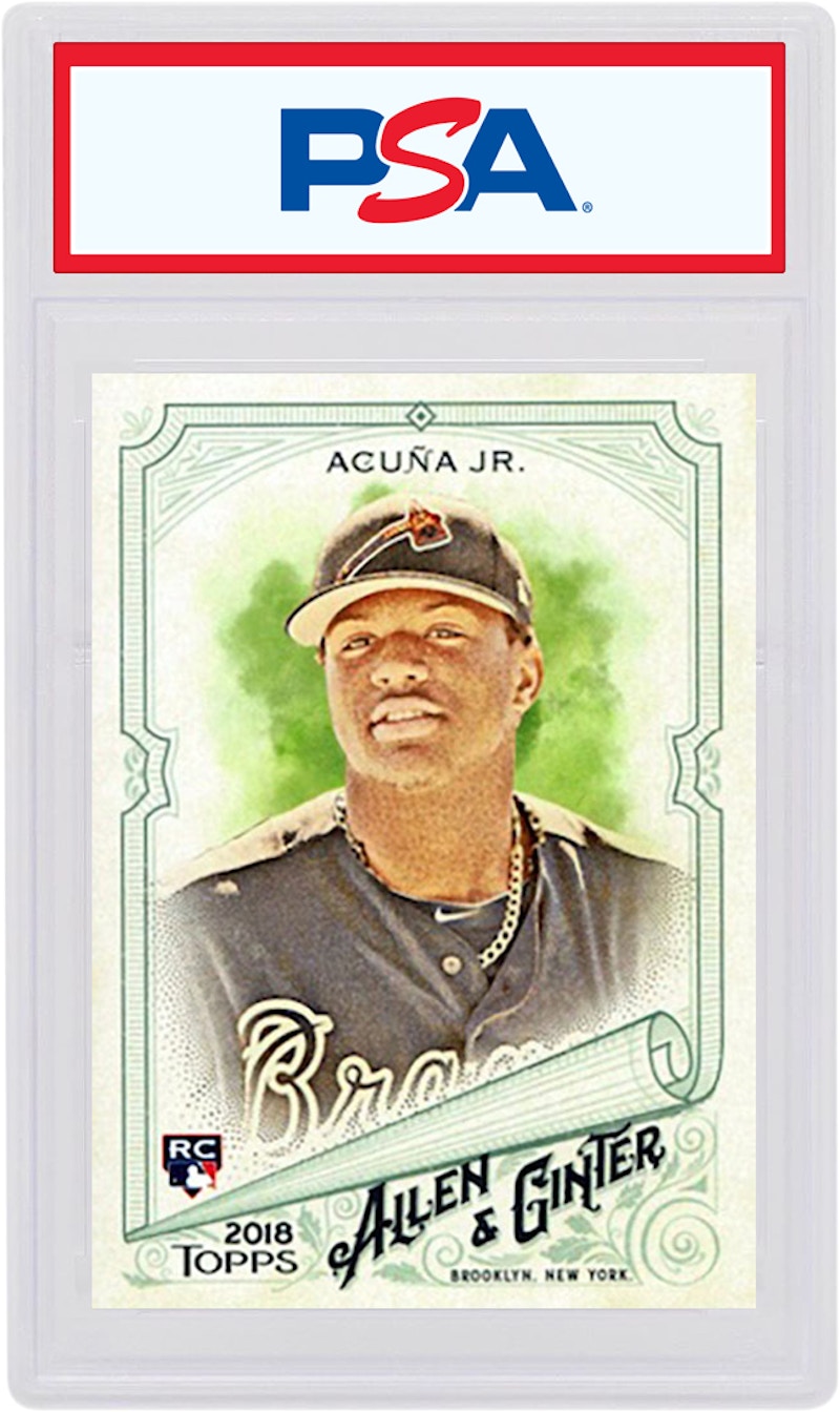 Ronald Acuna Jr. 2018 Topps Allen & Ginter Rookie #207