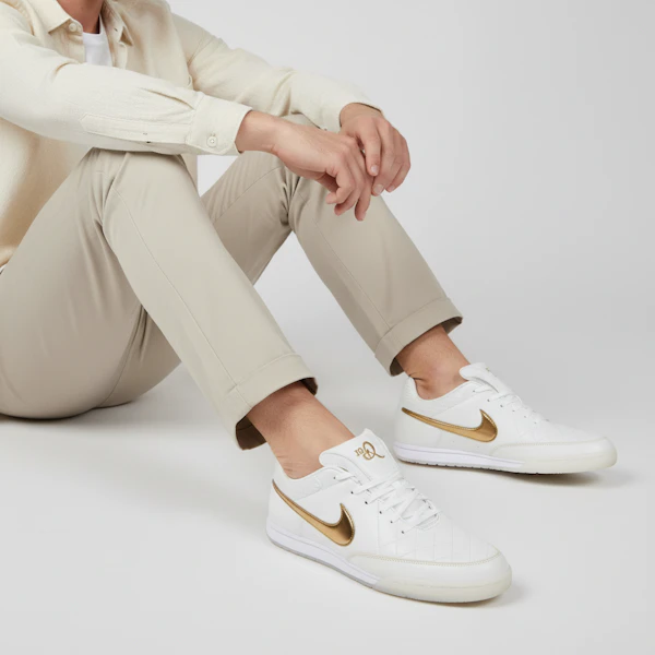 Ronaldinho x Nike Tiempo Legend ''Sentuhan Emas'' IF4389-100 Order Ronaldinho x Nike Tiempo Legend ''Sentuhan Emas'' IF4389-100