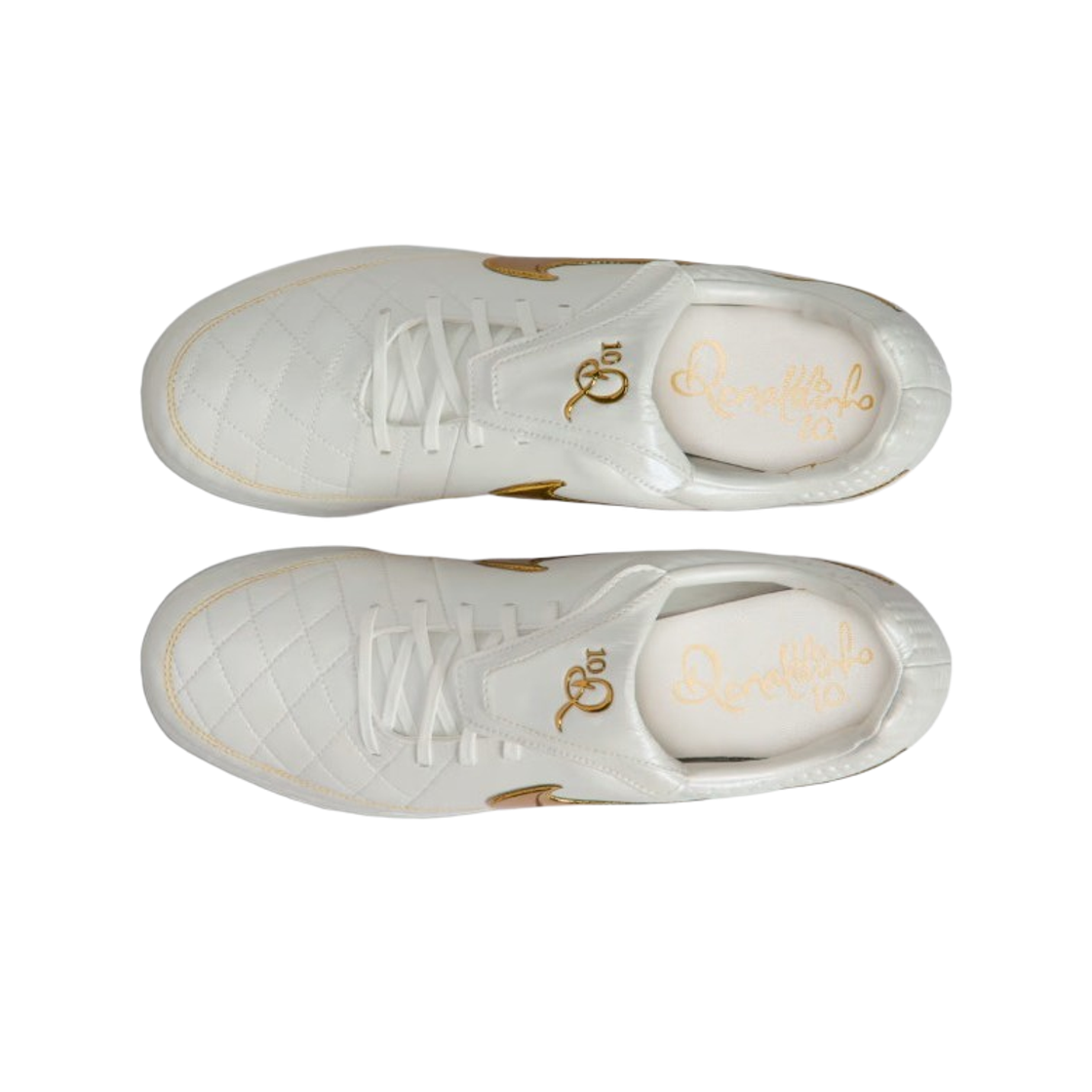 Lookbook 罗纳尔迪尼奥 x Nike Tiempo Legend "黄金之触" IF4389-100