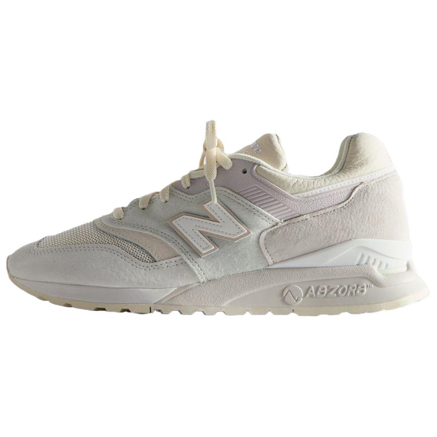 Ronnie Fieg Kith x New Balance 997.5 Easter White Marshmallow Angora Running Shoes U9975HK