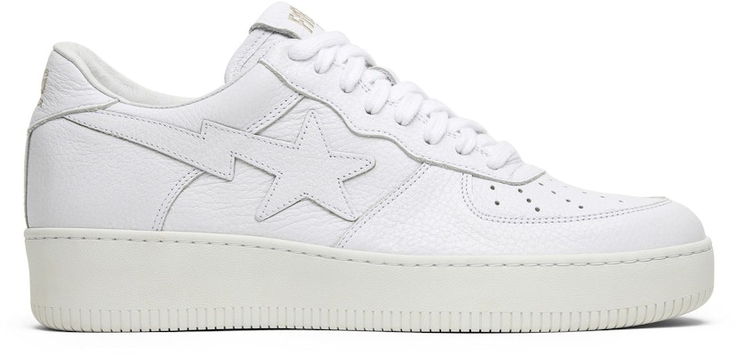 Ronnie Fieg x A Bathing Ape Bape Sta Low Fiegsta 'White' BA1000-101 Buy Ronnie Fieg x A Bathing Ape Bape Sta Low Fiegsta 'White' BA1000-101