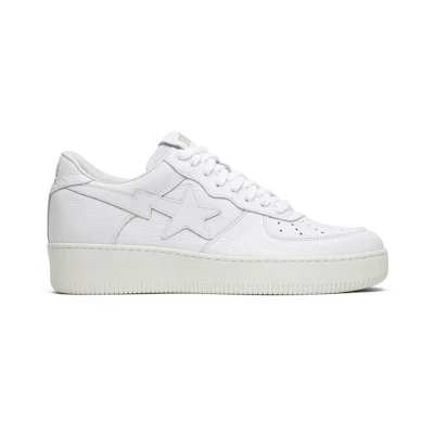 Ronnie Fieg BAPE Bape Sta Low Fiegsta 'White'