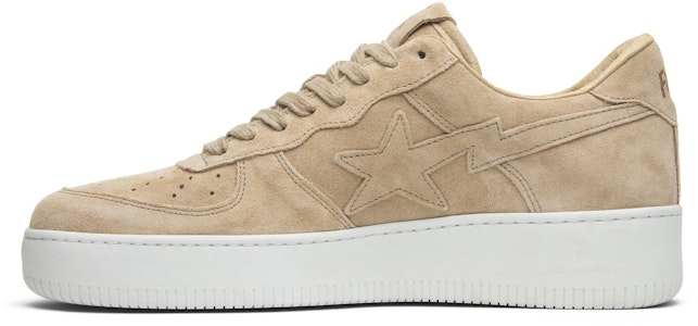 Ronnie Fieg x A Bathing Ape Bape Sta Low Fiegsta 'Sand' Kasut Sneaker. BA1000-104 Lookbook Ronnie Fieg x A Bathing Ape Bape Sta Low Fiegsta 'Sand' Kasut Sneaker. BA1000-104