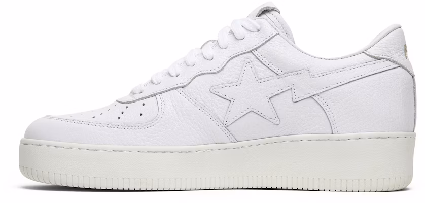 Ronnie Fieg x A Bathing Ape Bape Sta Low Fiegsta 'White' BA1000-101 Lookbook Ronnie Fieg x A Bathing Ape Bape Sta Low Fiegsta 'White' BA1000-101