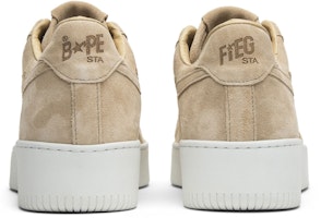 Ronnie Fieg x A Bathing Ape Bape Sta Low Fiegsta 'Pasir' BA1000-104 Details for Ronnie Fieg x A Bathing Ape Bape Sta Low Fiegsta 'Pasir' BA1000-104