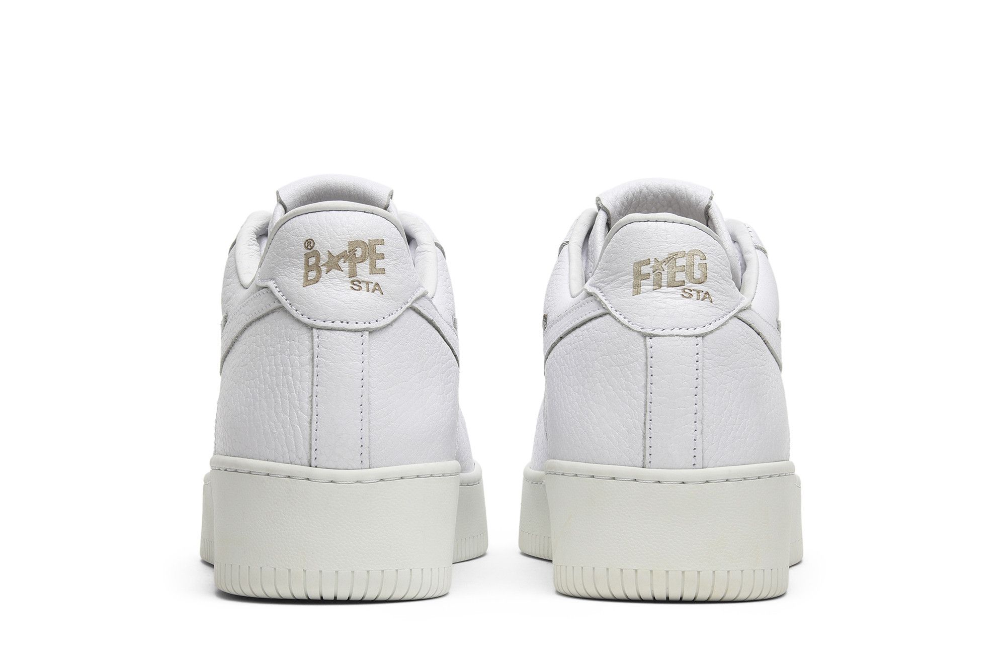 Details for Ronnie Fieg x A Bathing Ape Bape Sta Low Fiegsta '白色' BA1000-101