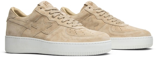 Ronnie Fieg x A Bathing Ape Bape Sta Low Fiegsta 'Pasir' BA1000-104 Cheap Ronnie Fieg x A Bathing Ape Bape Sta Low Fiegsta 'Pasir' BA1000-104