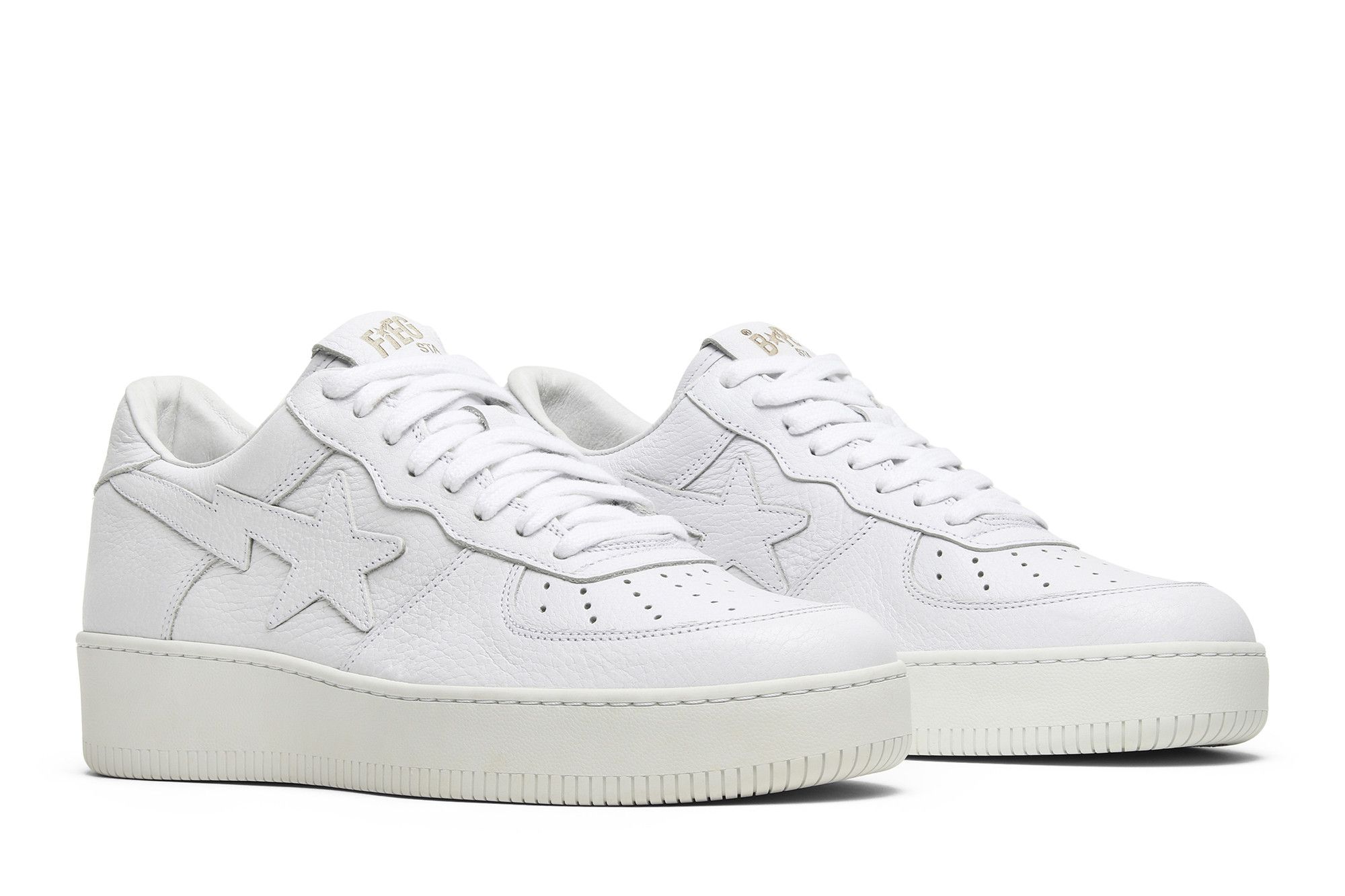 Cheap Ronnie Fieg x A Bathing Ape Bape Sta Low Fiegsta '白色' BA1000-101