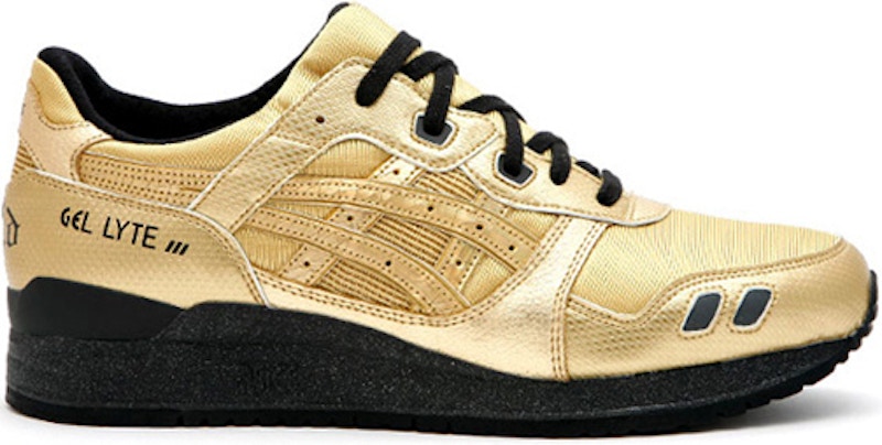Ronnie Fieg x ASICS David Z x ASICS Gel Lyte 3 'Solid Gold' HQ73C-9494