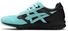 Lookbook Ronnie Fieg x ASICS x Diamond Supply Co. Gel Saga 'Tiffany' - Kasut Lelaki Bergaya H50EK-9048