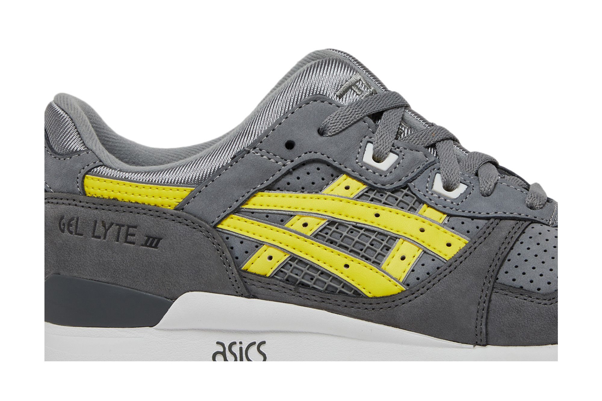 Lookbook Ronnie Fieg x ASICS Gel-Lyte III 复刻版 '超级黄色' 1201A810-020