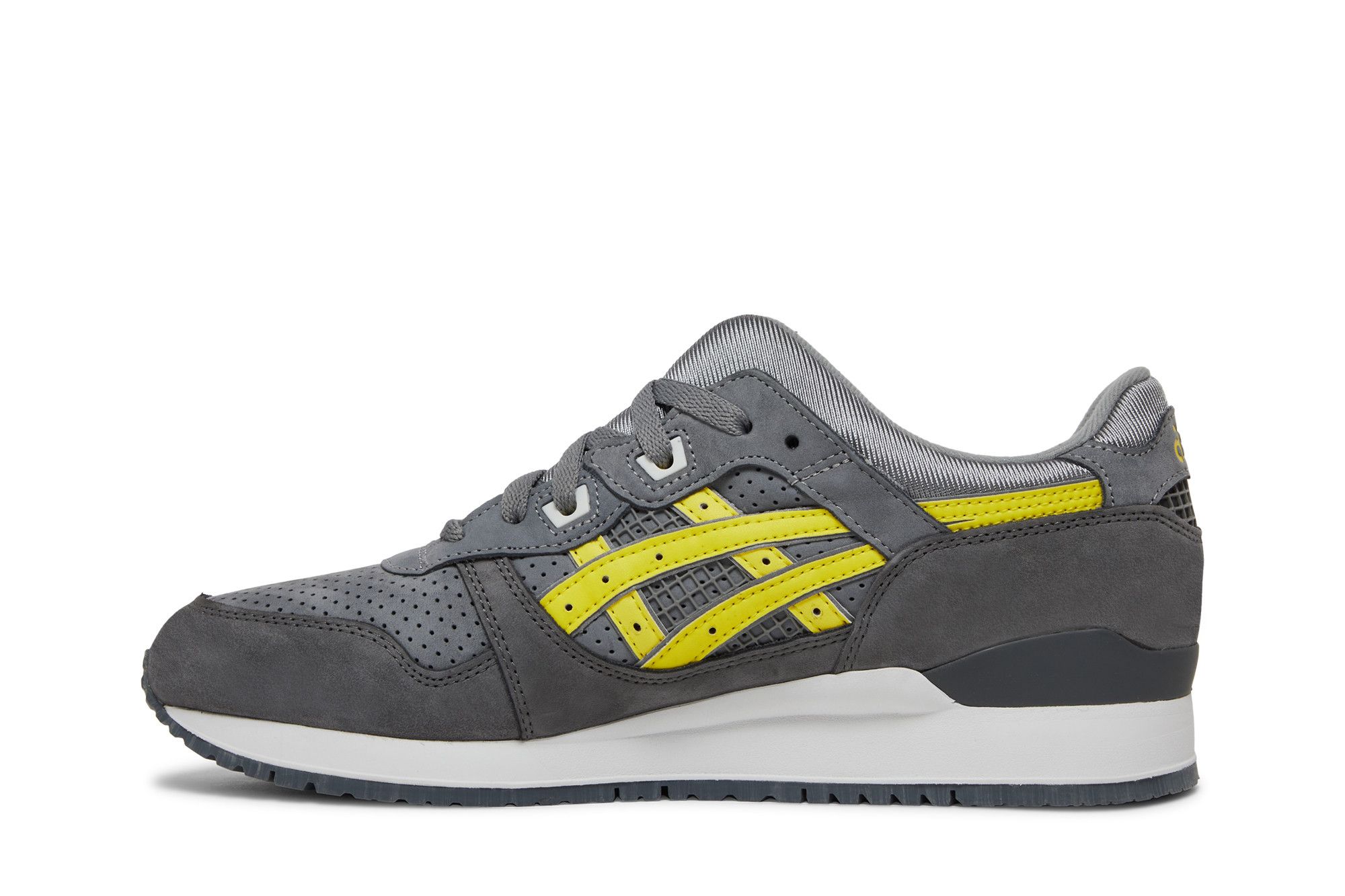 Shop Ronnie Fieg x ASICS Gel-Lyte III 复刻版 '超级黄色' 1201A810-020