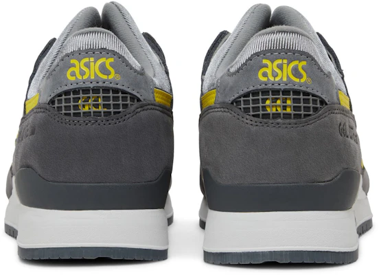 Ronnie Fieg x ASICS Gel-Lyte III 复刻版 '超级黄色' 1201A810-020 Sizing Ronnie Fieg x ASICS Gel-Lyte III 复刻版 '超级黄色' 1201A810-020