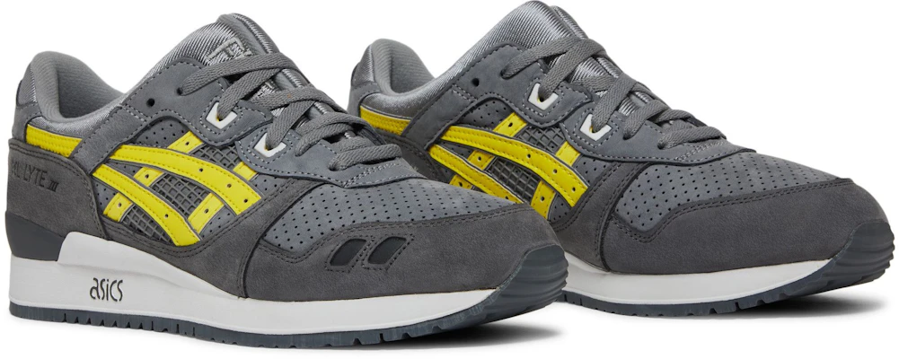 Ronnie Fieg x ASICS Gel-Lyte III 复刻版 '超级黄色' 1201A810-020 1