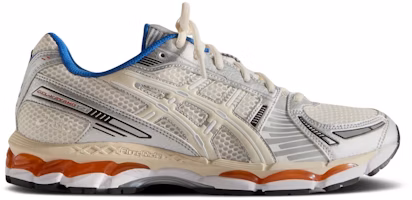 Ronnie Fieg x ASICS Gel Kayano 12.1 'Cream Blue Orange' 1203A555-101 Ronnie Fieg x ASICS Gel Kayano 12.1 'Cream Blue Orange' 1203A555-101