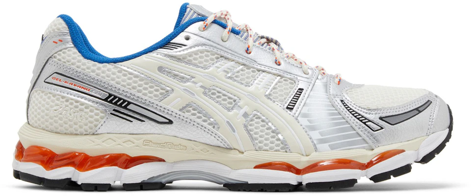Ronnie Fieg x ASICS Gel Kayano 12.1 ''Crème Bleu Orange'' 1203A555-101 Buy Ronnie Fieg x ASICS Gel Kayano 12.1 ''Crème Bleu Orange'' 1203A555-101