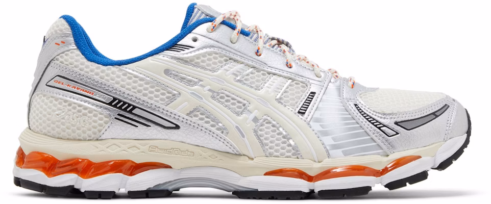 Ronnie Fieg x ASICS Gel Kayano 12.1 'Cream Blue Orange' 1203A555-101 Buy Ronnie Fieg x ASICS Gel Kayano 12.1 'Cream Blue Orange' 1203A555-101