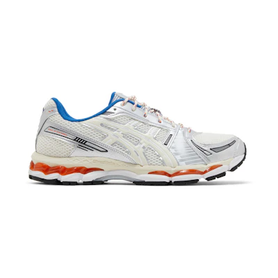 Ronnie Fieg ASICS Gel Kayano 12.1 'Cream Blue Orange'