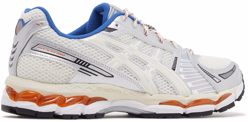 Ronnie Fieg x ASICS Gel Kayano 12.1 'Krim Biru Jingga' 1203A555-101 Lookbook Ronnie Fieg x ASICS Gel Kayano 12.1 'Krim Biru Jingga' 1203A555-101