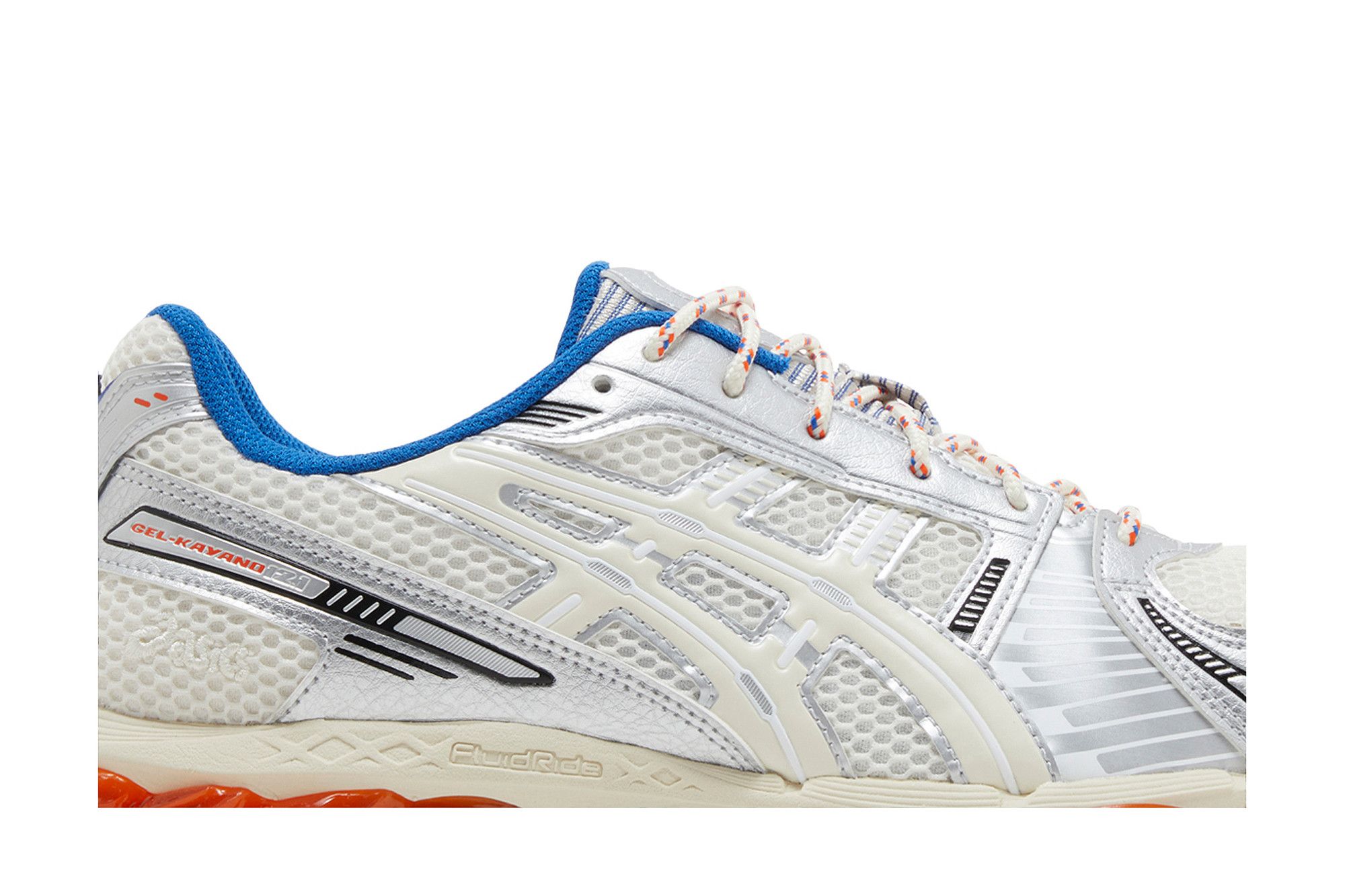 Lookbook Ronnie Fieg x ASICS Gel Kayano 12.1 ''Crème Bleu Orange'' 1203A555-101