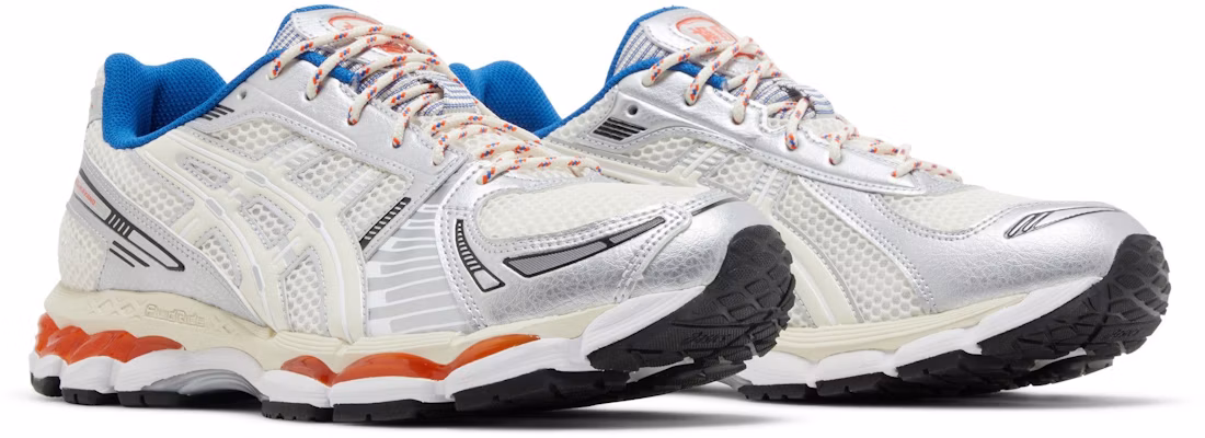 Ronnie Fieg x ASICS Gel Kayano 12.1 ''Crème Bleu Orange'' 1203A555-101 1