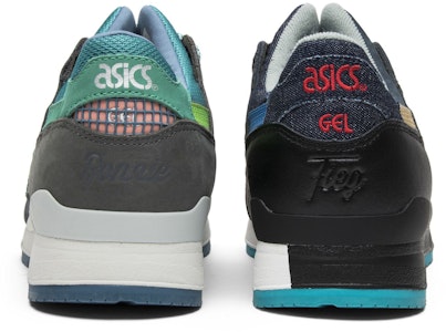 Ronnie Fieg x ASICS Gel Lyte 3 ''Homage'' Sepatu Sneakers Original H54FK-6540 Details for Ronnie Fieg x ASICS Gel Lyte 3 ''Homage'' Sepatu Sneakers Original H54FK-6540