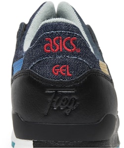 Ronnie Fieg x ASICS Gel Lyte 3 ''Homage'' Sepatu Sneakers Original H54FK-6540 Sizing Ronnie Fieg x ASICS Gel Lyte 3 ''Homage'' Sepatu Sneakers Original H54FK-6540