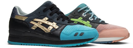 Ronnie Fieg x ASICS Gel Lyte 3 '致敬' H54FK-6540 Cheap Ronnie Fieg x ASICS Gel Lyte 3 '致敬' H54FK-6540