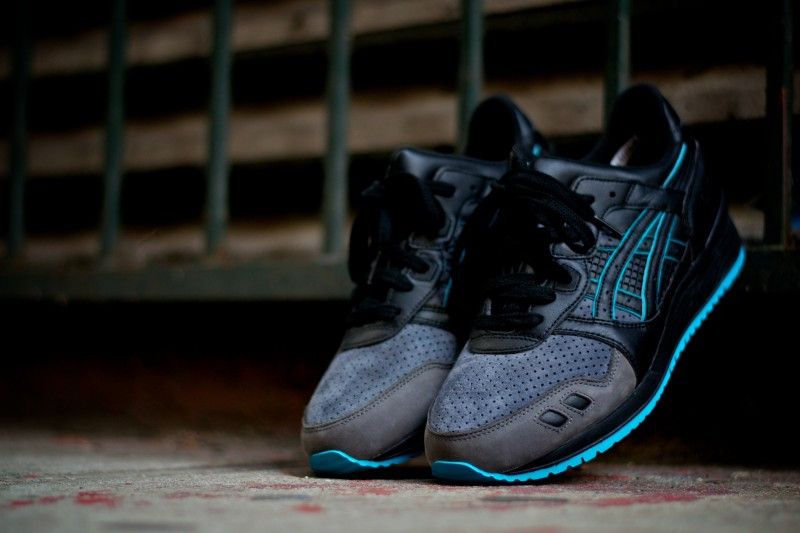 Shop 로니 피그 x 아식스 젤 라이트 3 '레더백'   (Ronnie Fieg x ASICS Gel Lyte 3 'Leatherback' ) H10AK-9090