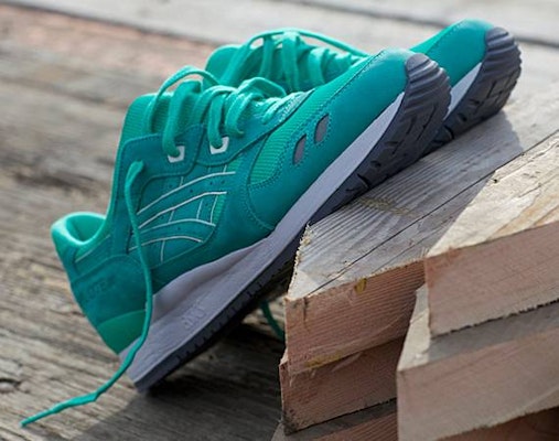 Ronnie Fieg x ASICS Gel Lyte 3 'Daun Pudina' H10FK-6565 Order Ronnie Fieg x ASICS Gel Lyte 3 'Daun Pudina' H10FK-6565