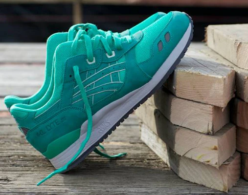 Ronnie Fieg x ASICS Gel Lyte 3 'Daun Pudina' H10FK-6565 Lookbook Ronnie Fieg x ASICS Gel Lyte 3 'Daun Pudina' H10FK-6565
