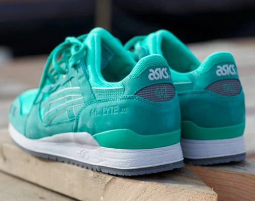 Ronnie Fieg x ASICS Gel Lyte 3 'Daun Pudina' H10FK-6565 Purchase Ronnie Fieg x ASICS Gel Lyte 3 'Daun Pudina' H10FK-6565