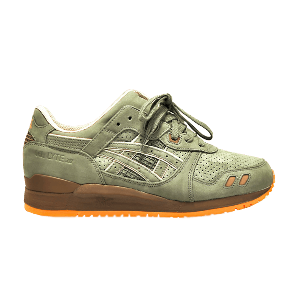 Buy Ronnie Fieg x ASICS Gel Lyte 3 'Mossad' Zapatillas Edición Limitada 11AH-DZ-001