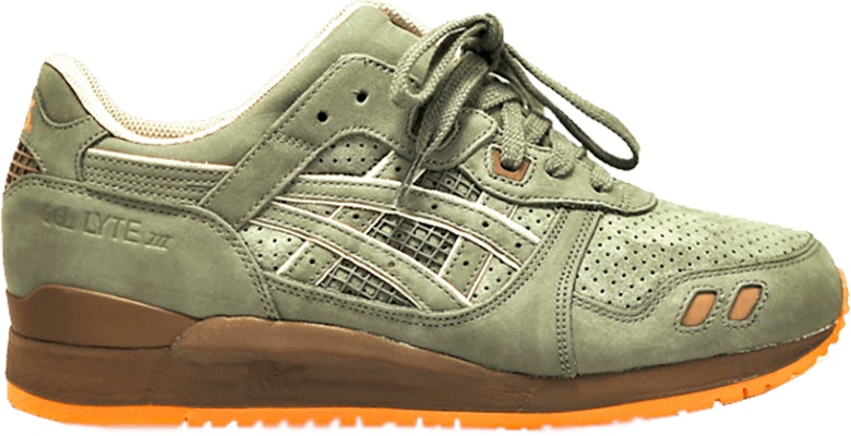 Ronnie Fieg x ASICS Gel Lyte 3 'Mossad' Sneakers 11AH-DZ-001 Buy Ronnie Fieg x ASICS Gel Lyte 3 'Mossad' Sneakers 11AH-DZ-001
