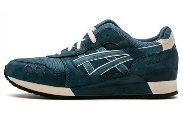 Buy 로니피그 x 아식스 젤 라이트 3 '네이비 아쿠아' H00FK-5046