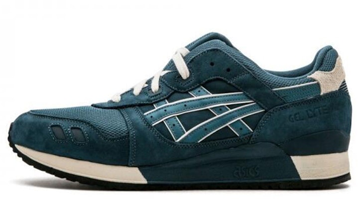 Ronnie Fieg x ASICS Gel Lyte 3 'Navy Aqua' H00FK-5046 Buy Ronnie Fieg x ASICS Gel Lyte 3 'Navy Aqua' H00FK-5046
