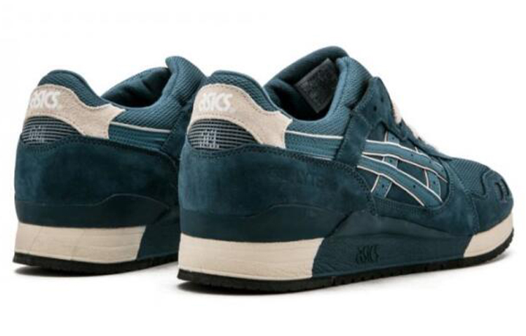 Lookbook 로니피그 x 아식스 젤 라이트 3 '네이비 아쿠아' H00FK-5046