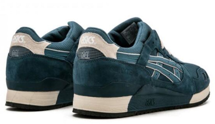 Ronnie Fieg x ASICS Gel Lyte 3 'Navy Aqua' H00FK-5046 Lookbook Ronnie Fieg x ASICS Gel Lyte 3 'Navy Aqua' H00FK-5046