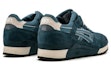 Lookbook Ronnie Fieg x ASICS Gel Lyte 3 'Navy Aqua' Sneakers Lelaki H00FK-5046
