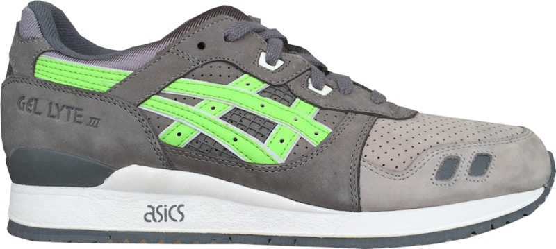 Buy Ronnie Fieg x ASICS Gel Lyte 3 'Super Green' 2013 H10EK-6570