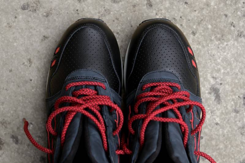 Lookbook ロニー・フィーグ×アシックス GEL-LYTE III “皆既日食” H20BK-9053