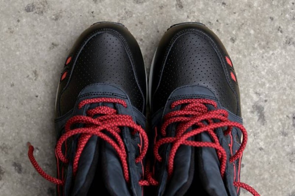 Ronnie Fieg x ASICS Gel Lyte 3 'Total Eclipse' H20BK-9053 (全面日食) Lookbook Ronnie Fieg x ASICS Gel Lyte 3 'Total Eclipse' H20BK-9053 (全面日食)