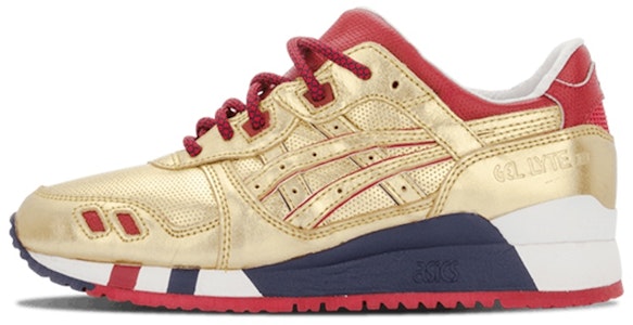 ロニー・フィーグ×アシックス GEL-LYTE III "USA" H41JK-9494 Buy ロニー・フィーグ×アシックス GEL-LYTE III "USA" H41JK-9494