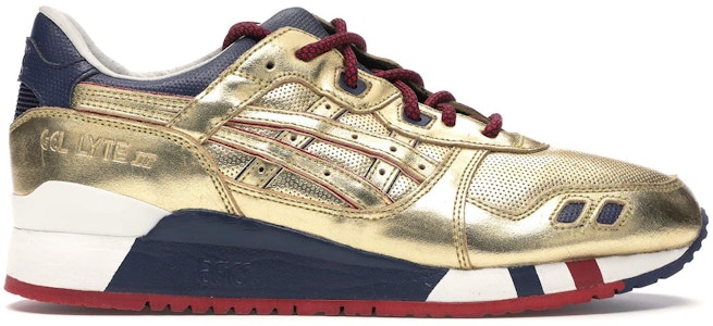 ロニー・フィーグ×アシックス GEL-LYTE III "USA" H41JK-9494 Order ロニー・フィーグ×アシックス GEL-LYTE III "USA" H41JK-9494