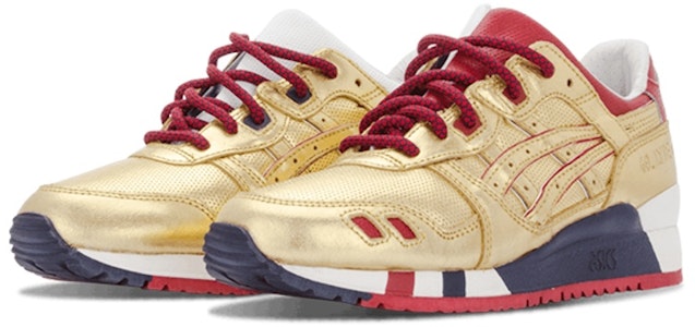 ロニー・フィーグ×アシックス GEL-LYTE III "USA" H41JK-9494 Lookbook ロニー・フィーグ×アシックス GEL-LYTE III "USA" H41JK-9494