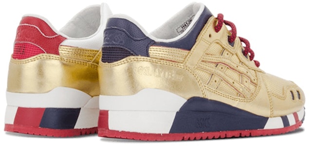 ロニー・フィーグ×アシックス GEL-LYTE III "USA" H41JK-9494 Shop ロニー・フィーグ×アシックス GEL-LYTE III "USA" H41JK-9494
